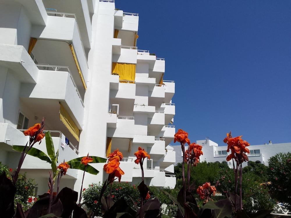 Aparthotel Hamilton Court Santo Tomás Exterior foto